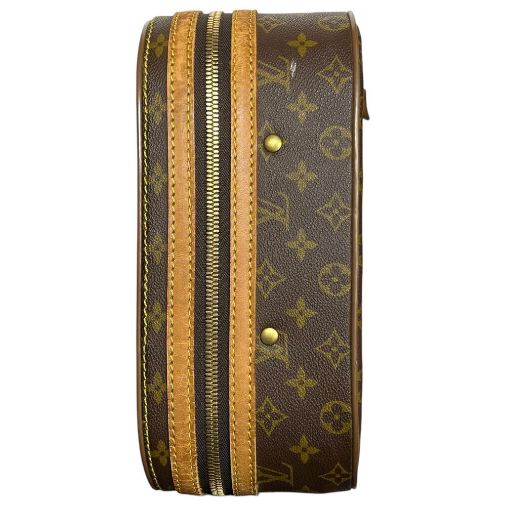 Louis Vuitton Brown Monogram Travel Bag - Picture 4 of 13